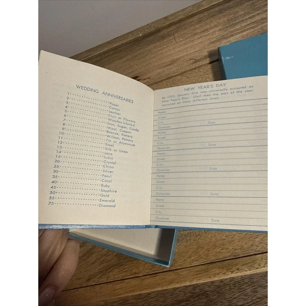 Holly Hobbie Vintage Days To Remember Address Book New In Box